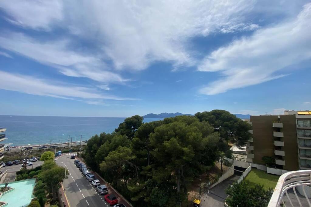 C060-Bel Appartement Avec Vue Mer - Picaud คานส์ ภายนอก รูปภาพ
